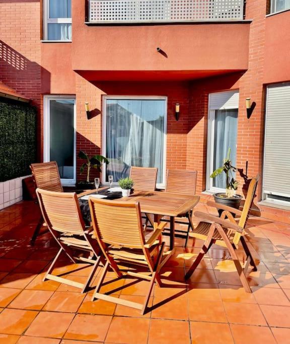 Appartamento Planta Baja-Jardin-Parking Santander Esterno foto